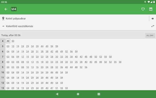 menetrend.app - Public Transit screenshot 3