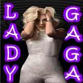 Lady Gaga Song logo