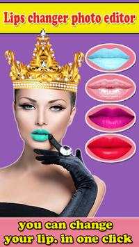 LIP CHANGER PHOTO EDITOR screenshot 3