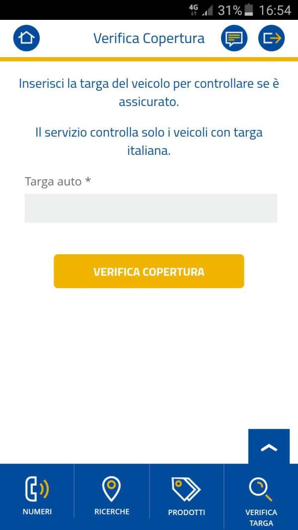 Reale Mutua Mobile screenshot 7