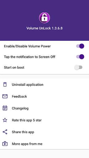 Volume Unlock screenshot 3