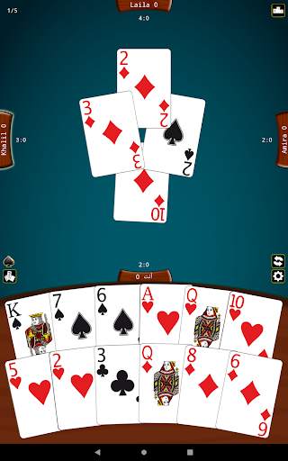 Tarneeb Master - Offline Tarneeb Card Game screenshot 12