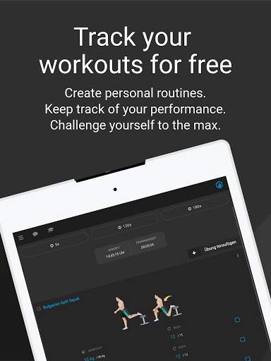 Workout tracker GAINSFIRE screenshot 9