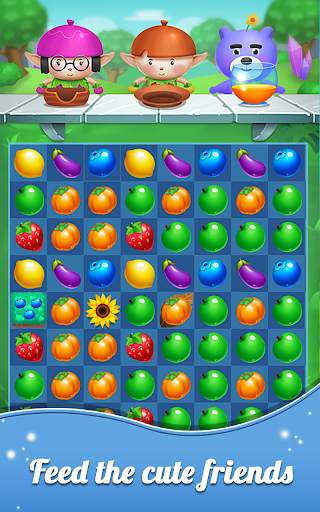 Jungle Fruit Splash: A match 3 game screenshot 4