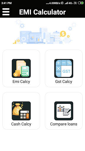 Emi Calculator screenshot 2