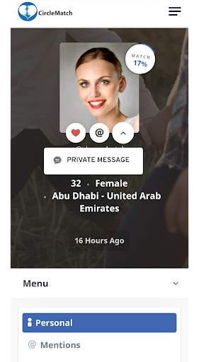 Circle Match - Dating & Classifieds Community App screenshot 4