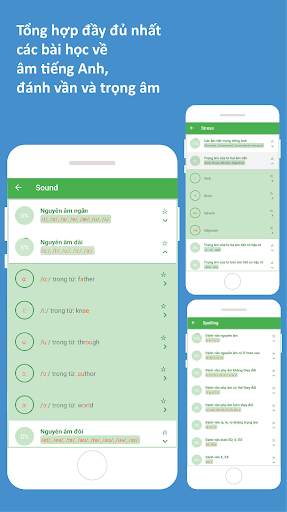 English 3S: học phát âm free screenshot 4