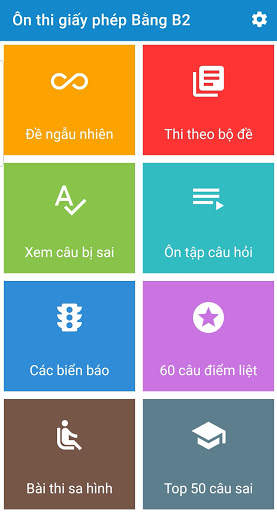 Ôn thi GPLX 600 Câu скриншот 1