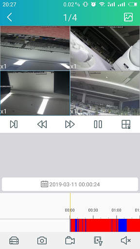 Mobile CMS safe screenshot 3