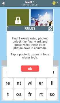 3 Pics 1 Key Word: Part II screenshot 2