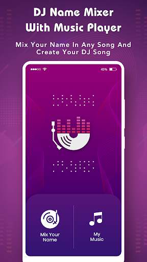 DJ name Mixer Pro screenshot 1