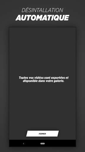 X-CAM Video Export screenshot 4