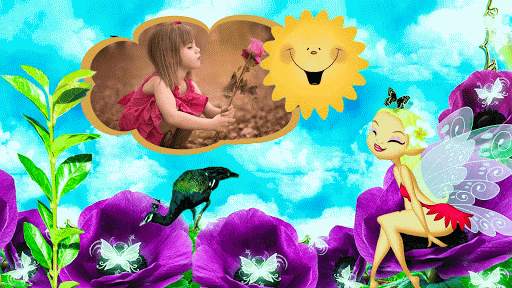 Kids GIF Photo Frame Editor screenshot 5