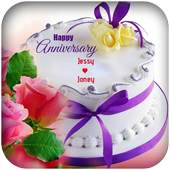 Name on Anniversary Cake 1.0
