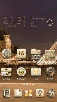 Business Trip GO Launcher Theme screenshot 1