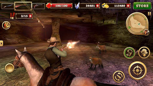 Musketier des Westens screenshot 6