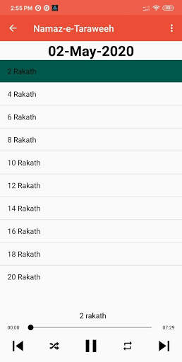 Namaz-e-Taraweeh (Virtual Assistant)Pray From Home screenshot 6