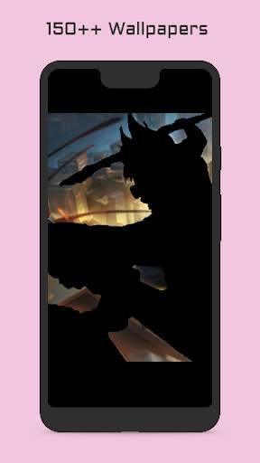 Mobile Wallpaper Legends screenshot 2
