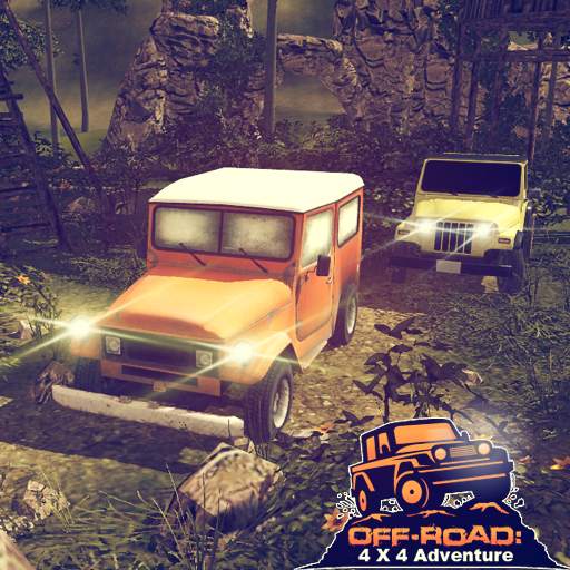 4x4 Offroad Jeep Driving 2020: Jeep Adventure 1.3