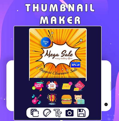 Thumbnail Maker 4 تصوير الشاشة