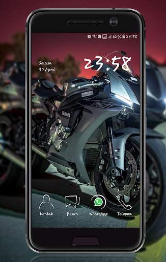 Motorcycle Wallpaper screenshot 8