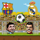 Messi vs Ronaldo Game icon