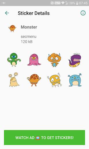 WAStickerApp - Funny screenshot 3