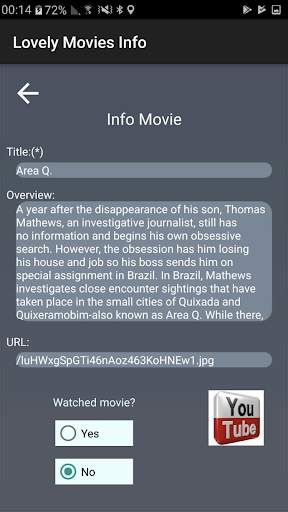 Lovely Movies Info screenshot 6