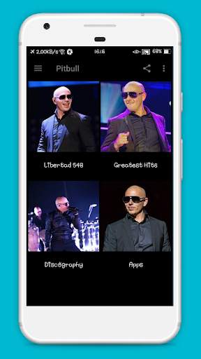 Pitbull All Songs screenshot 4
