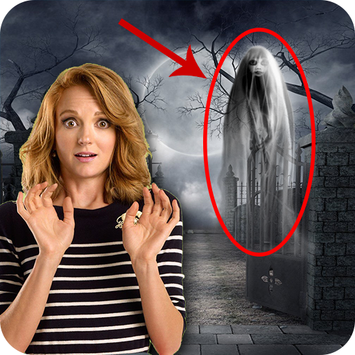 Ghost in Photo: Ghost Photo Montage icon
