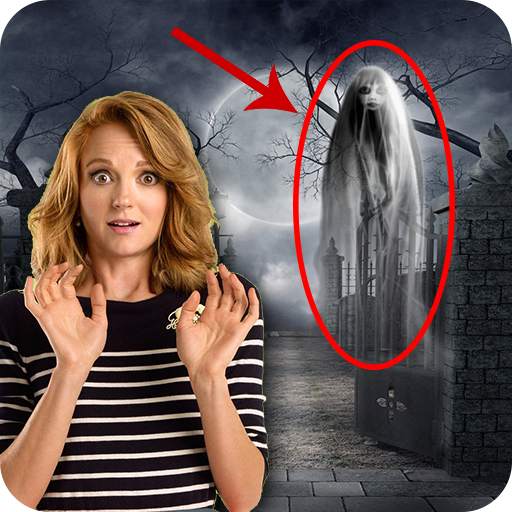 Ghost in Photo: Ghost Photo Montage 1.5
