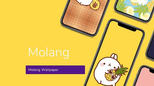Molang Wallpaper screenshot 1