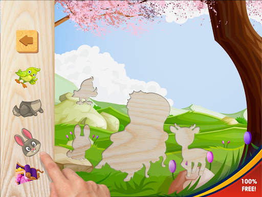 Fairy Princess Puzzle for Girl Education screenshot 8