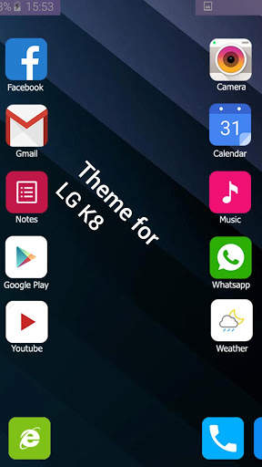 Launcher Themes for LG K8 screenshot 8