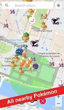 Live Maps For Pokemon Go screenshot 1