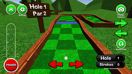 Mini Golf 3D Classic screenshot 9