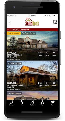 Solid Rock, REALTORS App screenshot 2