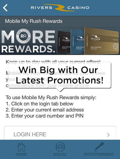 Rivers Casino Pittsburgh screenshot 10