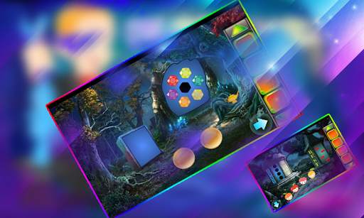 Best Escape Game 525 Happy Warlock Rescue Game screenshot 2