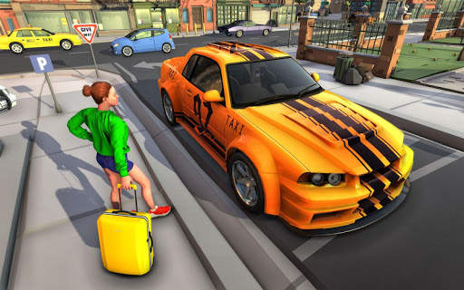 Taxi Driving School 2021 स्क्रीनशॉट 7