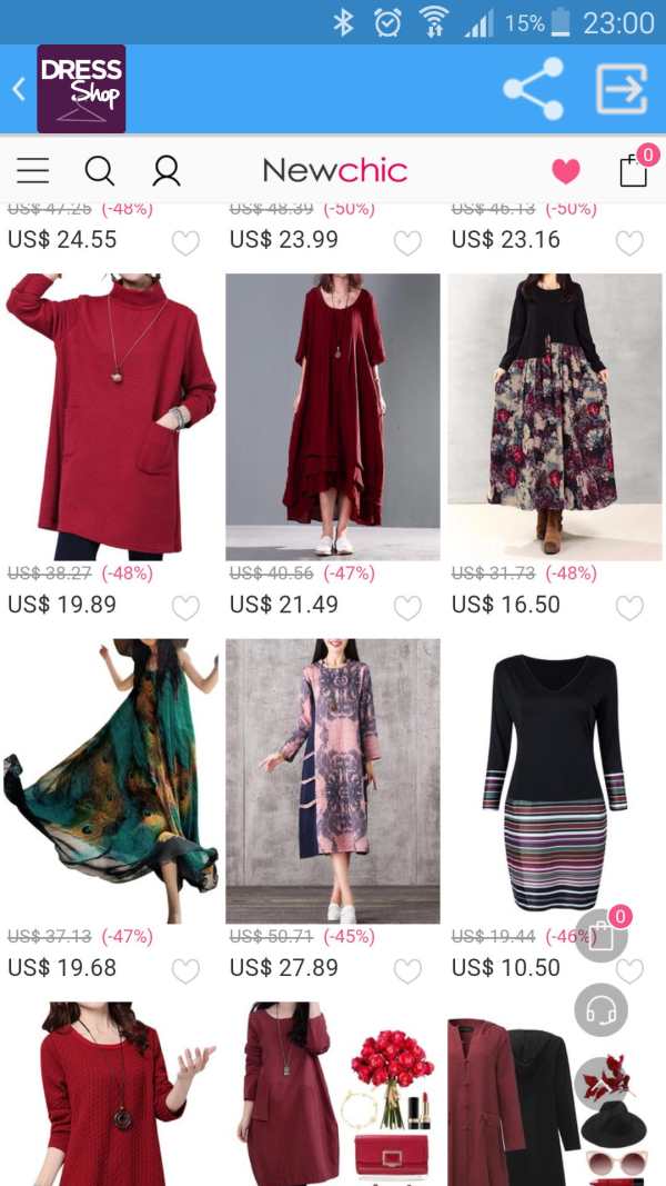 Dress Shop screenshot 4