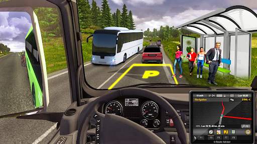 Marvelous Bus Simulator screenshot 1