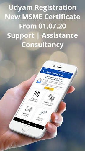 Udyam Registration App : MSME Business Scheme's screenshot 1