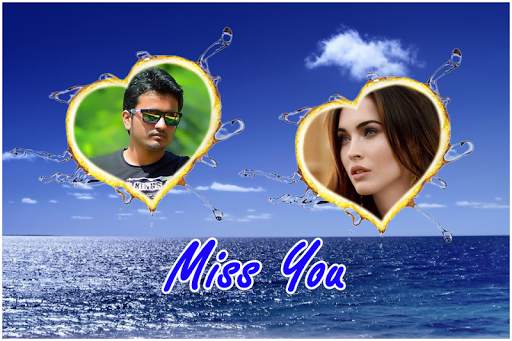 Miss You Dual Photo Frame screenshot 4
