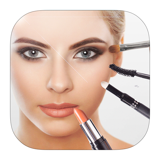 Makeup Photo Editor: Makeup Camera &amp; Makeup Editor आइकन