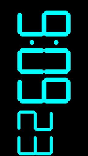 Digital Clock Seconds screenshot 7