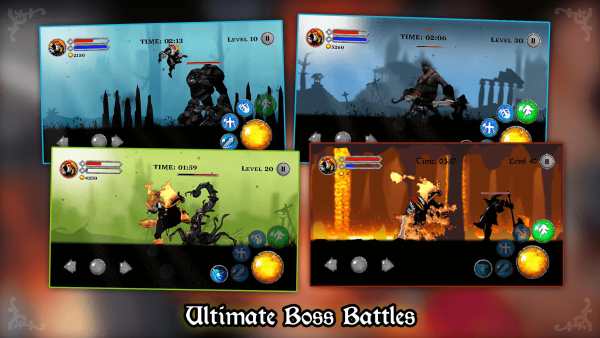 Chaos Knight: Ninja warrior, shadow fight game screenshot 7