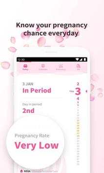 Period Tracker 2 تصوير الشاشة