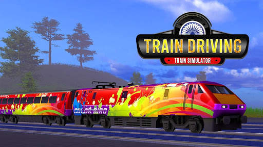 Train Games Driving Simulator 3D screenshot 2