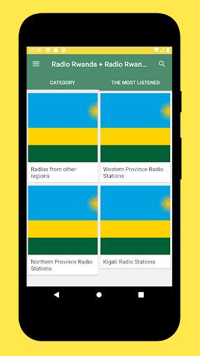 Radio Rwanda   Radio Rwanda FM - Stations Online screenshot 1